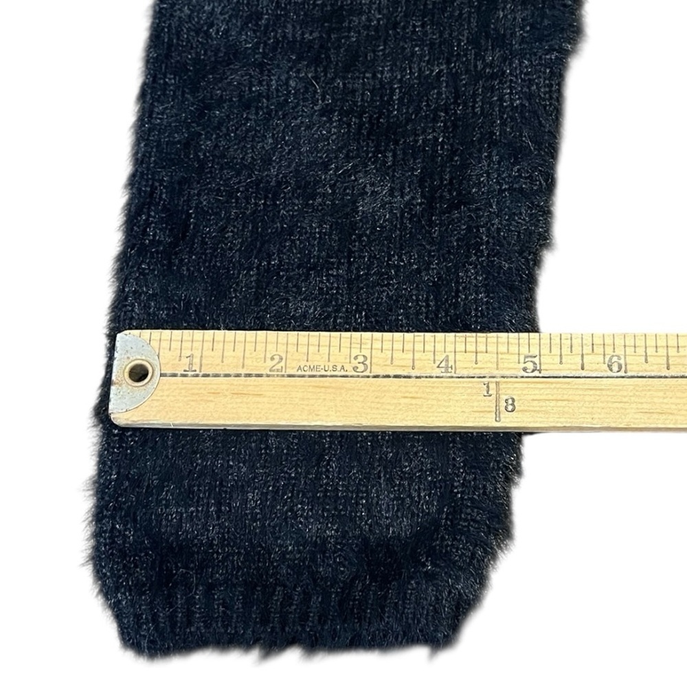 Sanctuary Women's High Neck Fuzzy Sweater Size L - Picture 15 of 15